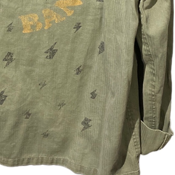 Junk Food I'm With The Band Military Jacket - Picture 15 of 16